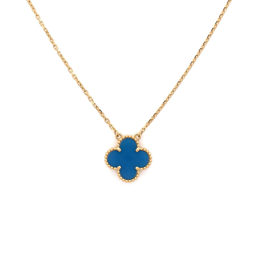 Van Cleef & Arpels Vintage Alhambra Pendant Necklace